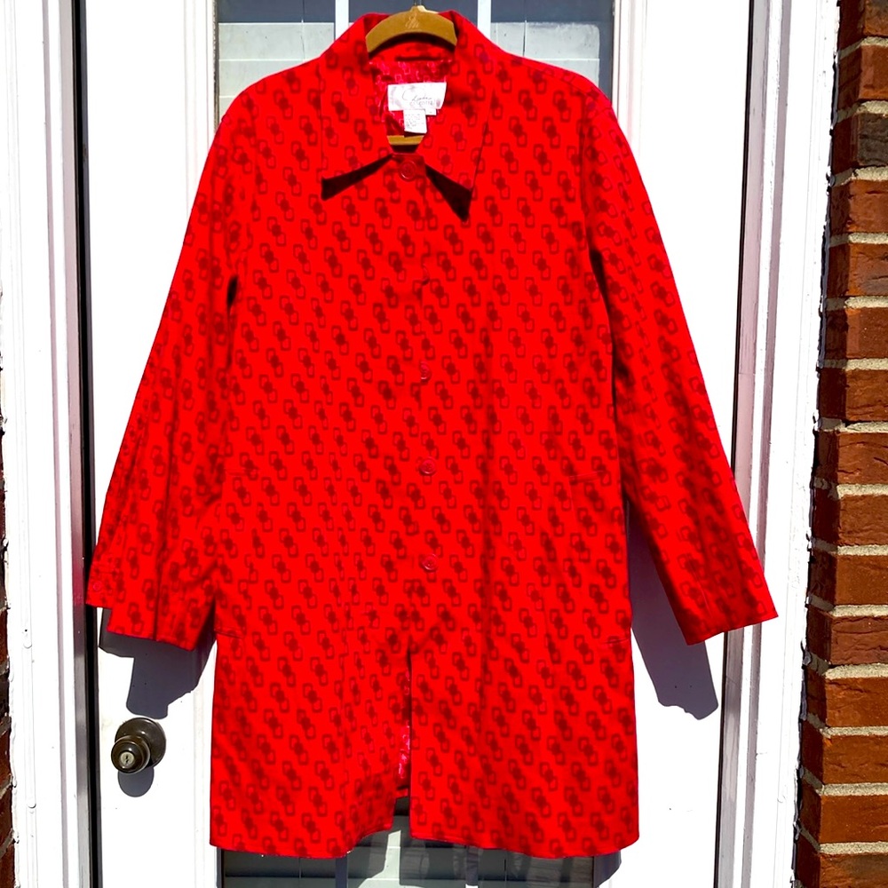 Diane Essential Coat/Blazer w/matching Shirt Sz 1X